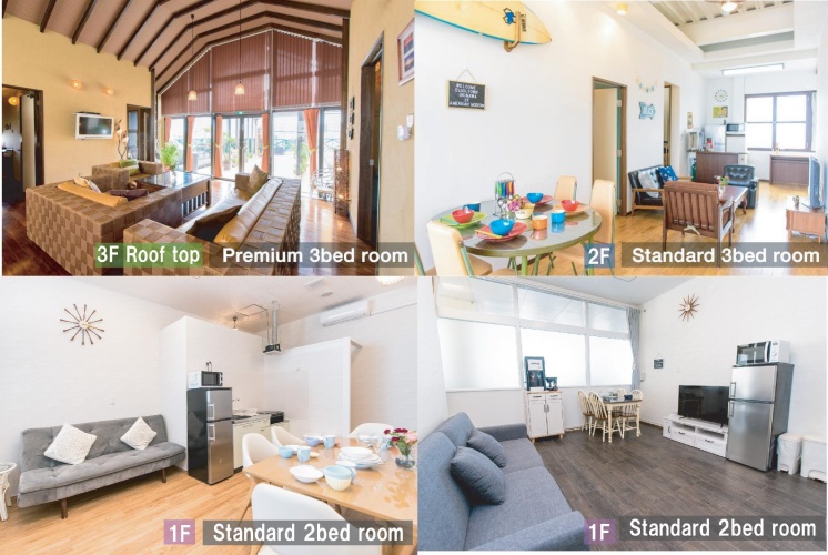 3 Bedrooms Deluxe Suite