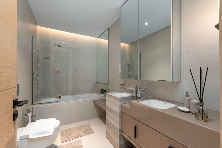 Stylish Address JBR 3BR w Ain Dubai View