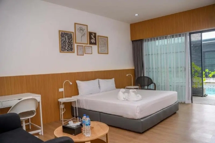 Deluxe Double room
