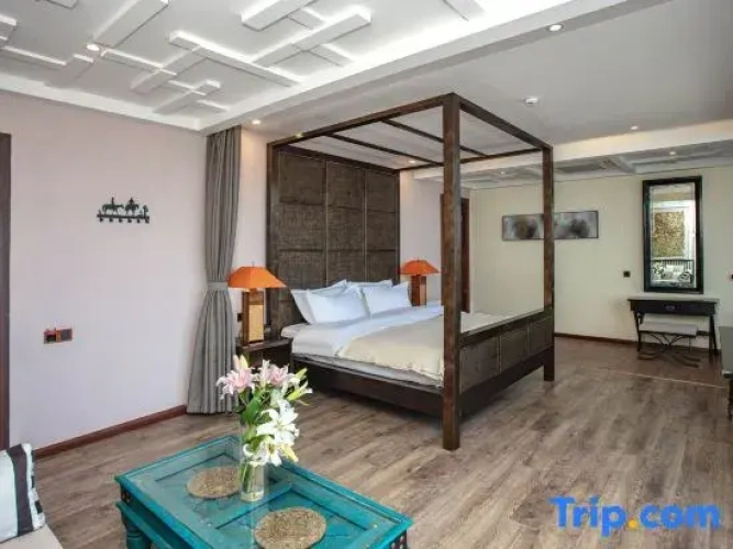Standard Family room with balcony and with sea view