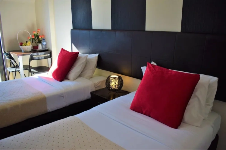 Comfort Twin room with balcony