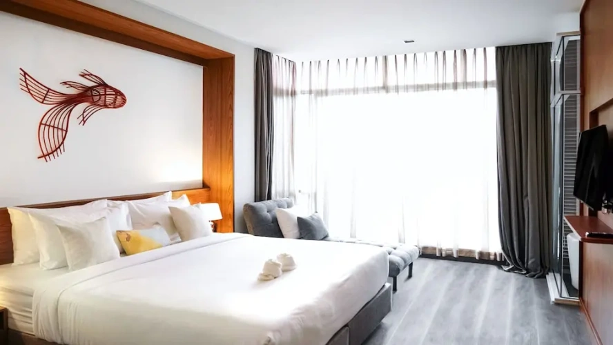 Standard room with balcony
