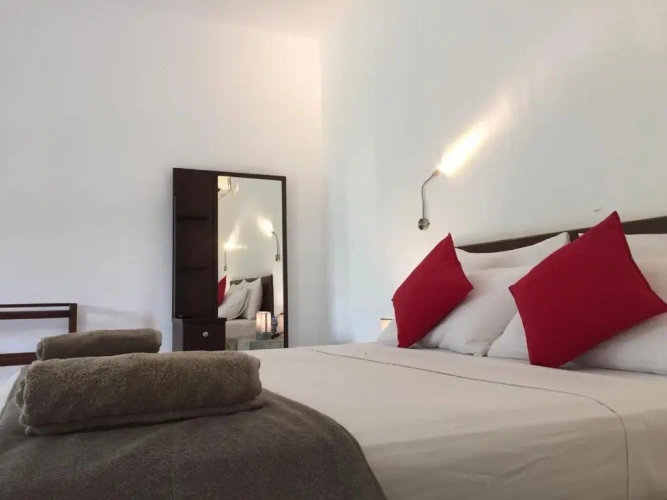 Standard Double room with garden view