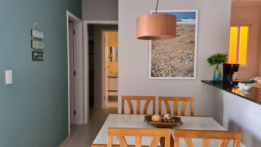 Apartamento Aconchego - espaço acolhedor e confortável