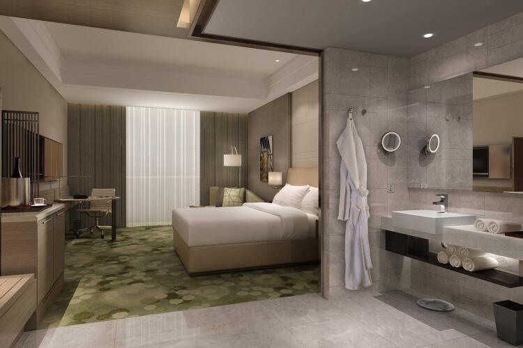 Courtyard By Marriott XinchangOver view
