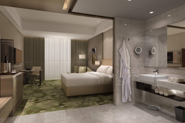 Deluxe Double room with city view