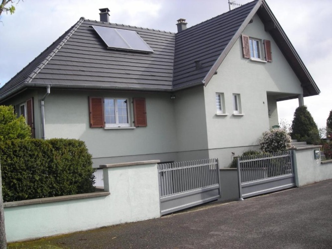 Standard Double room with garden view