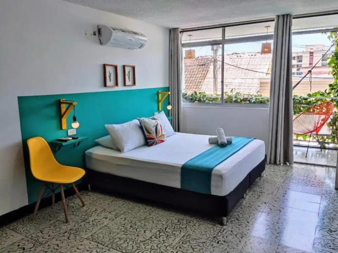 Deluxe Double room with balcony