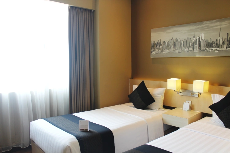 Guest rooms