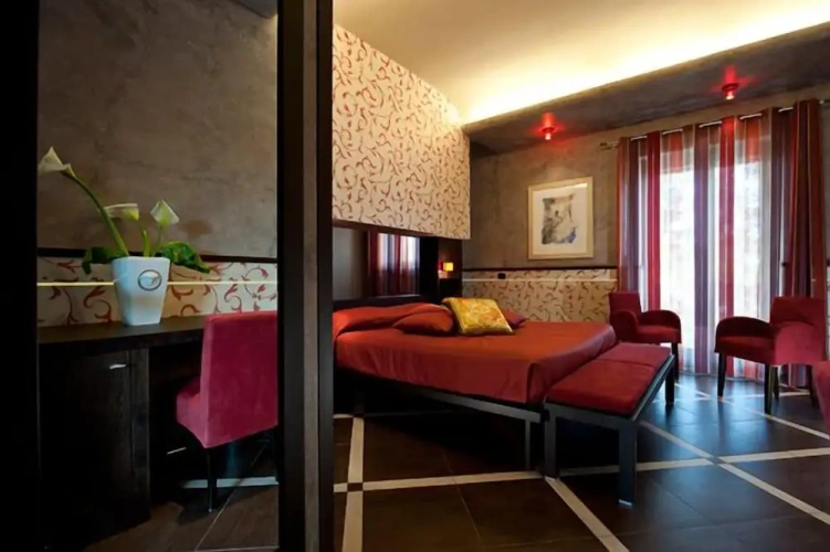 Junior Suite with balcony