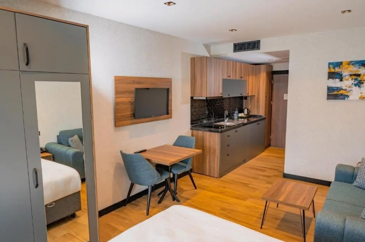 Deluxe Double room with balcony