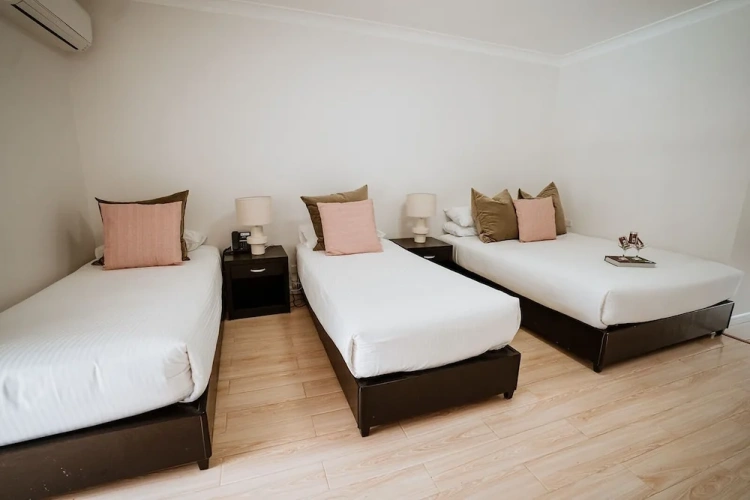 Guest rooms