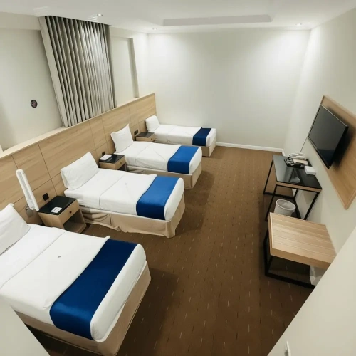 Deluxe Quadruple room