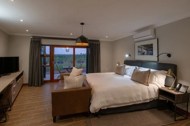 Deluxe Double room with view