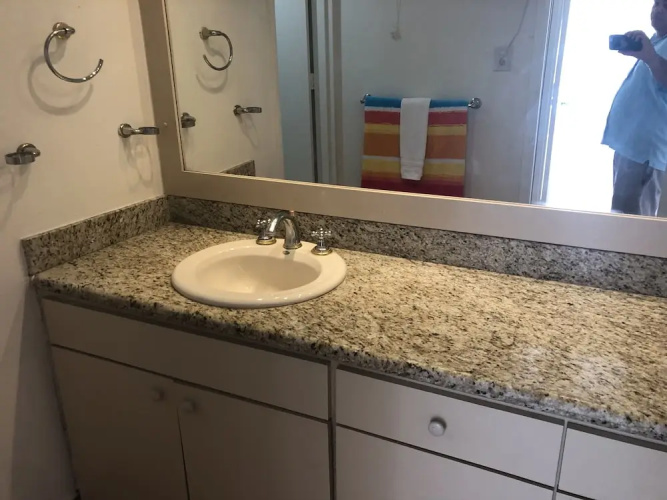 Coral Beach Front Studio Apartment