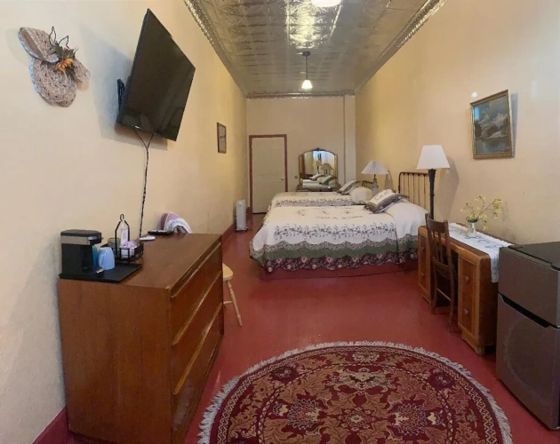 Deluxe Quadruple room