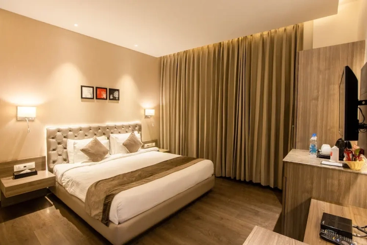 Deluxe Double room