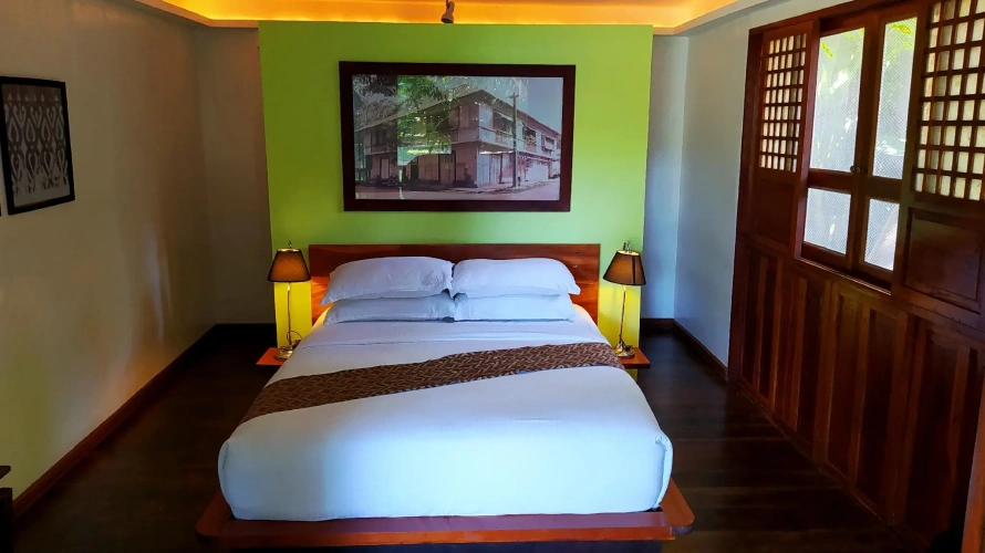 Standard room with garden view