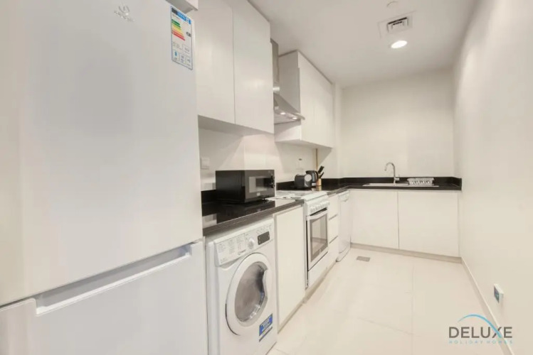 Luxury 1 Bedroom Apartment at DAMAC Celestia by Deluxe Holiday Homes - Image 7