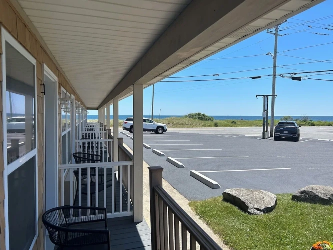Standard Double room with ocean view
