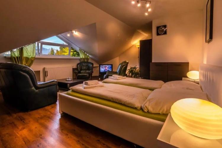 1 Bedroom Suite with balcony