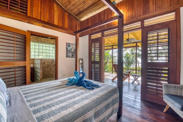 Standard Double room with ocean view