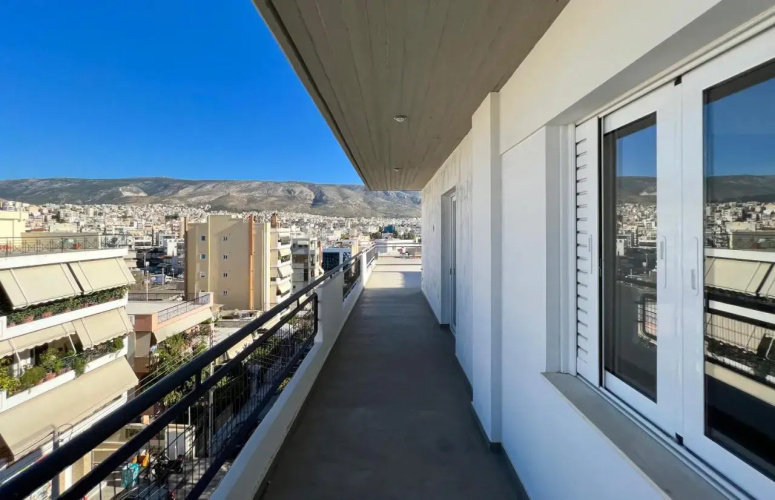 Panoramic Cityscape Maisonette in Agios Dimitrios