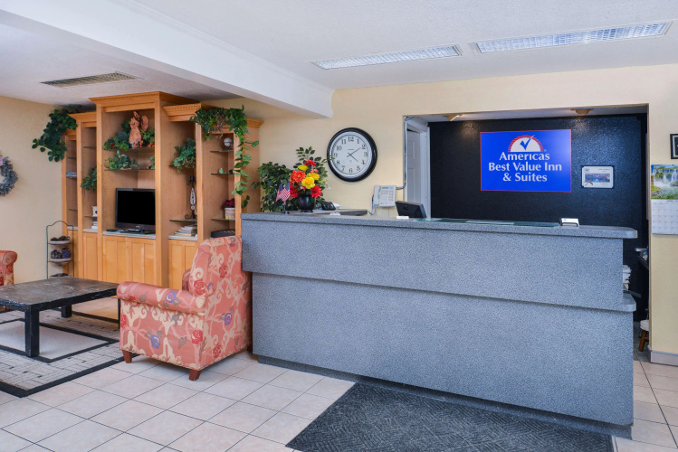 Americas Best Value Inn & Suites Bluffton