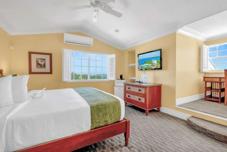 Deluxe Double room with ocean view