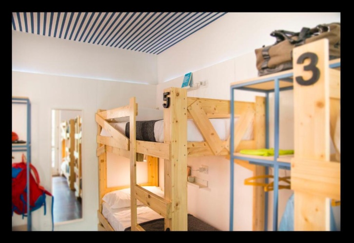 Bed in Dorm