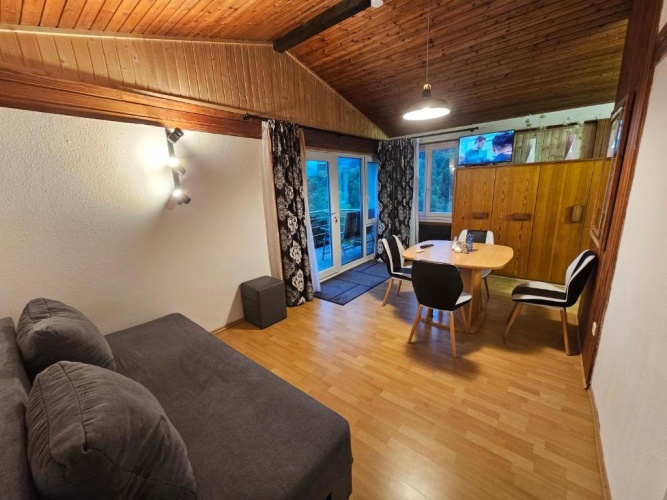 Standard Quadruple room with balcony