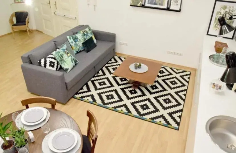 Downtown Elegance by Liberty Bridge - 90m2