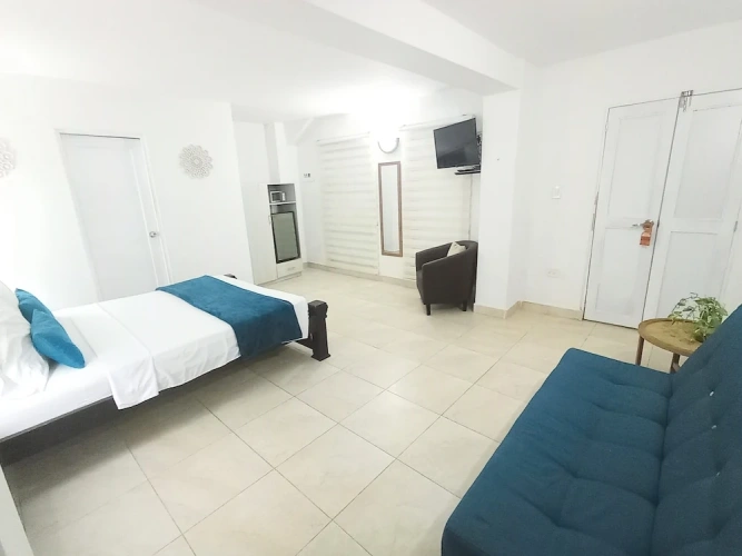 1 Bedroom Standard Double Basement room