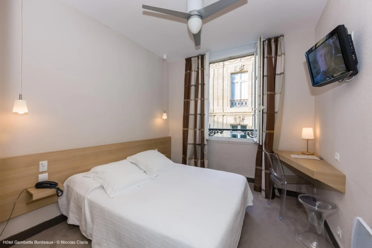 Standard Double room with city view