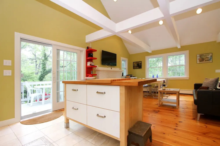 Chequessett Garden by RedAwning
