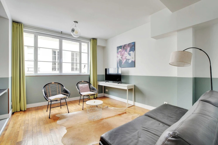 Charming Apartment - 1br-6p - Sentier