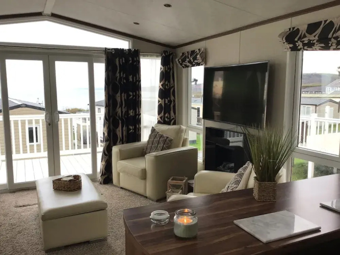 Newquay Haven Caravan 42x14 With Ocean Views