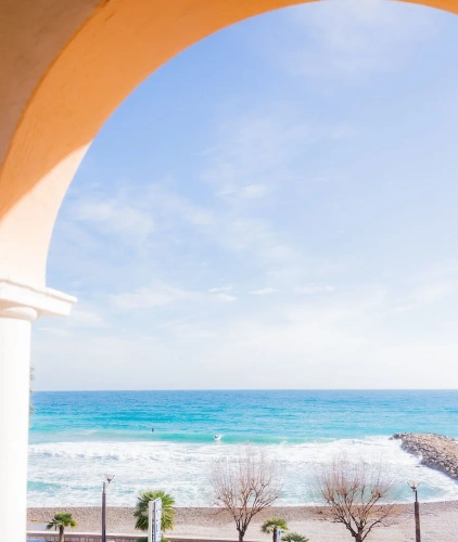 Comfort Double room with balcony and with sea view
