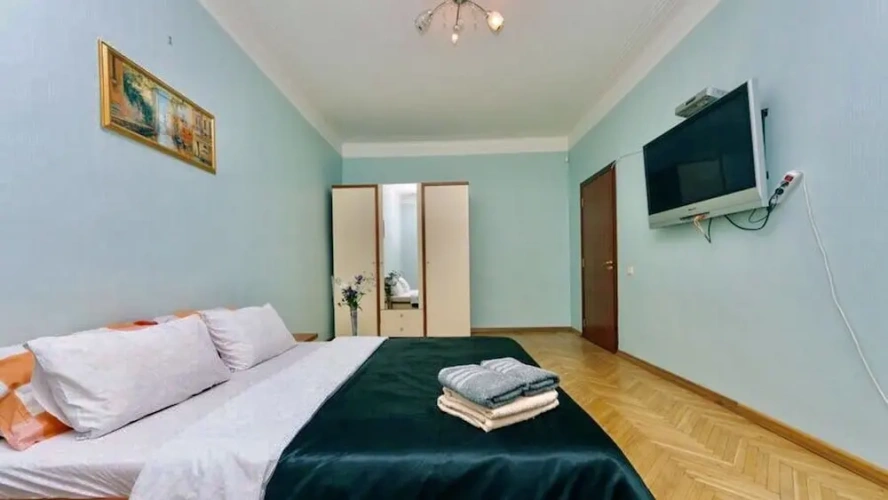 Business Apartment with balcony