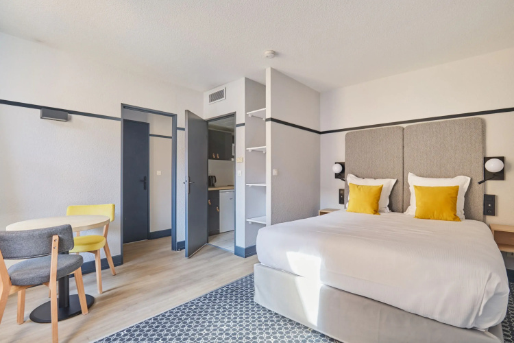 Appart hotel Odalys Atrium