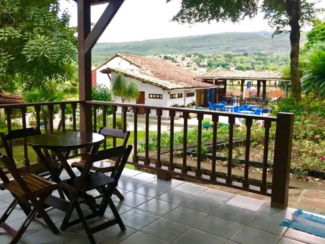 Standard room with balcony and with view