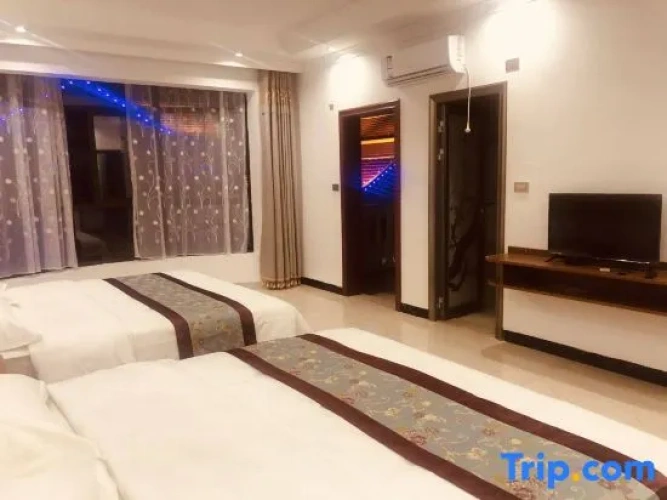 Standard Family room with balcony and with view