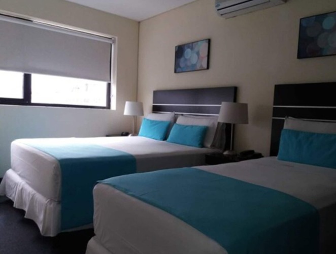 Puerto Mercado HotelOver view