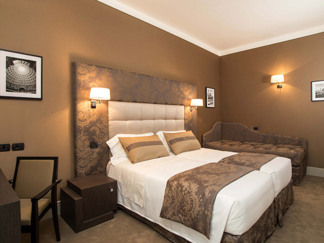Prestige Triple room
