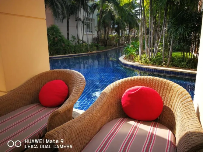 1 Bedroom Suite with balcony and with view