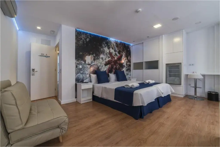 Deluxe Double room