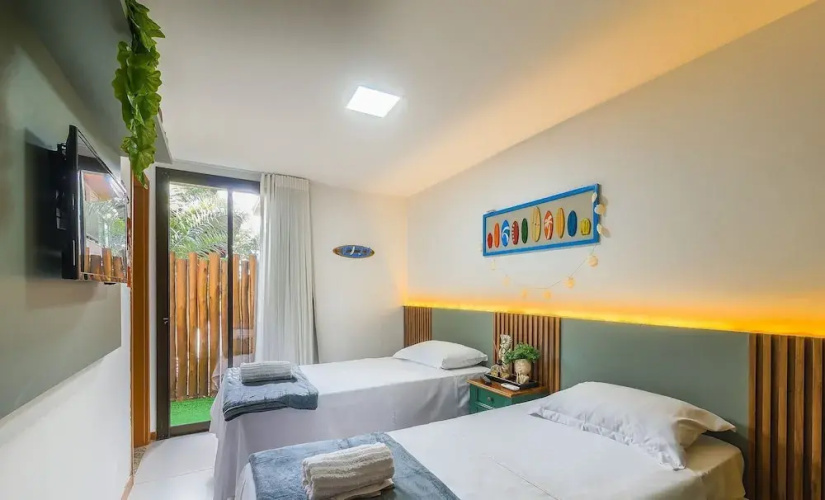 2 Suite Apartment in Condo With Pool Eko0008
