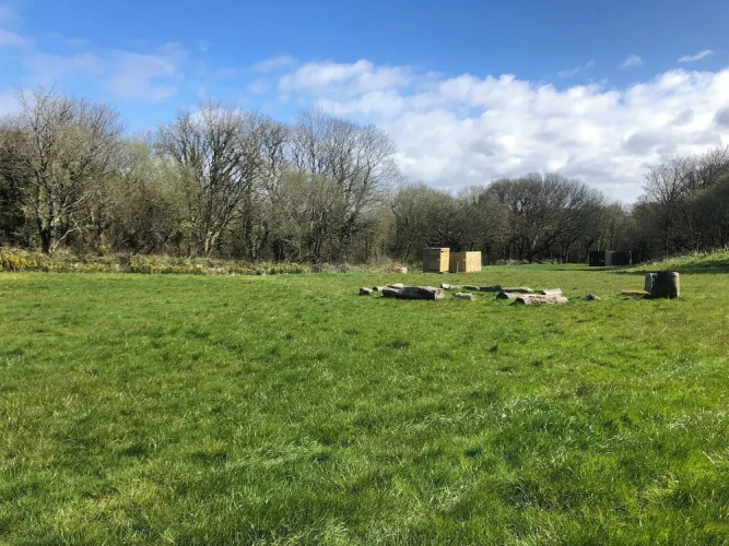 Elm - Bell Tent 2-4 Person Anglesey, North Wales