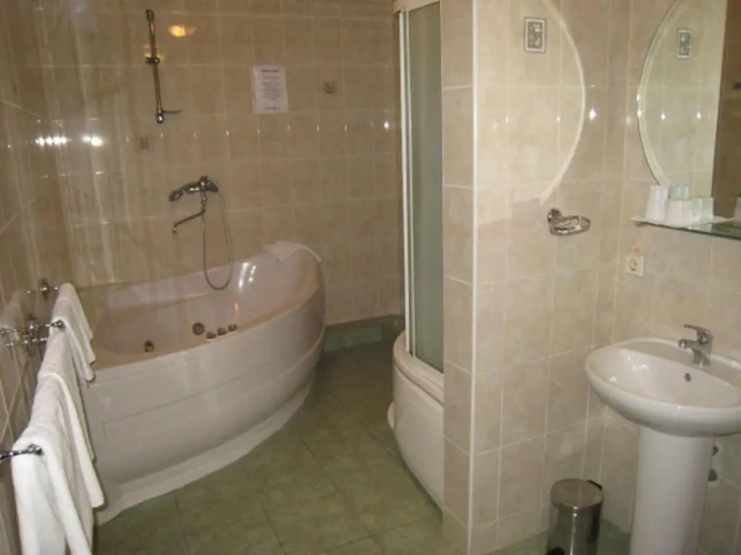Suite with balcony and with view