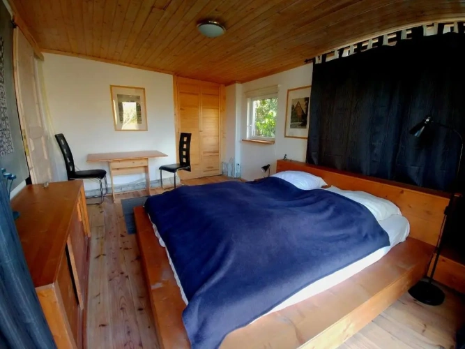 Deluxe Double Bungalow with garden view